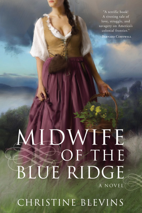 Cover image for book Midwife of the Blue Ridge