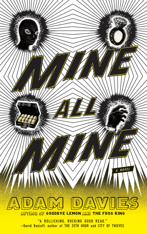 Cover image for book Mine All Mine