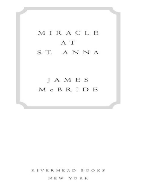 Cover image for book Miracle at St. Anna