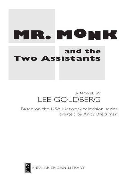 Cover image for book Mr. Monk and the Two Assistants