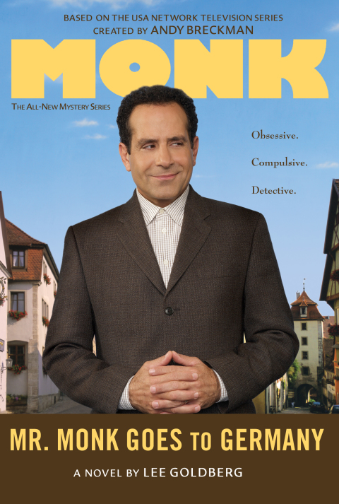 Cover image for book Mr. Monk Goes to Germany