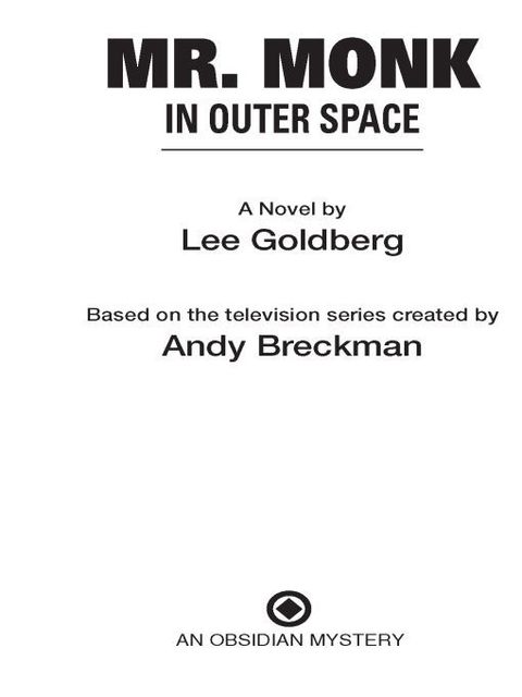 Cover image for book Mr. Monk in Outer Space
