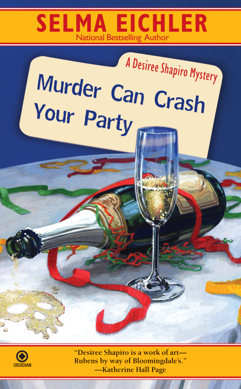 Cover image for book Murder Can Crash Your Party