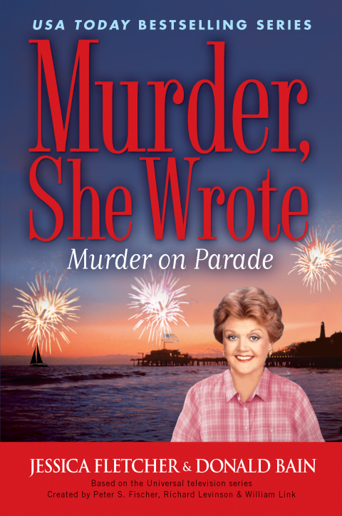 Cover image for book Murder, She Wrote: Murder on Parade
