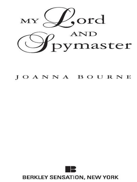 Cover image for book My Lord and Spymaster