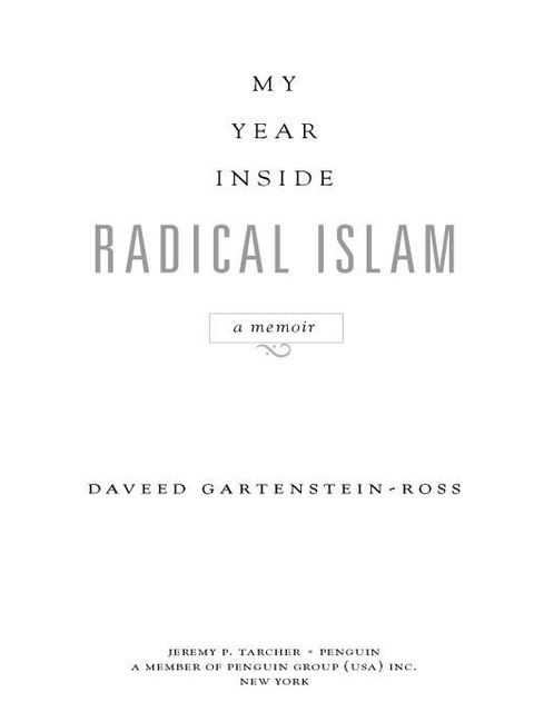 Cover image for book My Year Inside Radical Islam