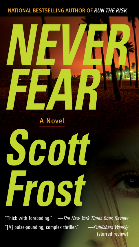 Cover image for book Never Fear