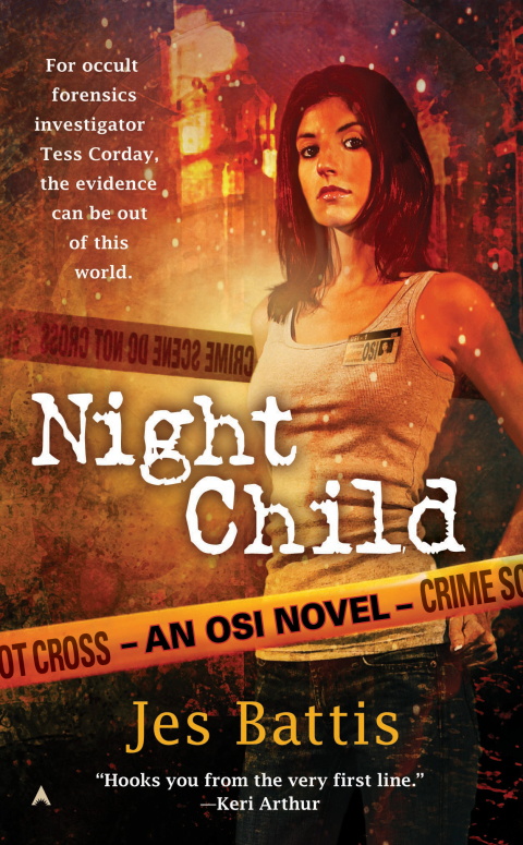 Cover image for book Night Child