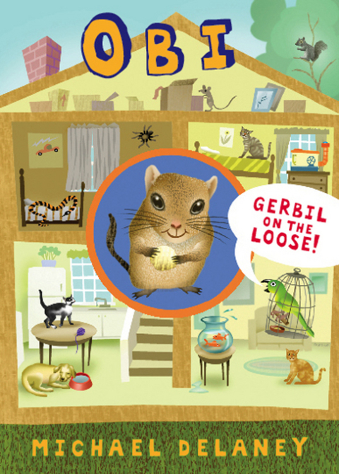 Cover image for book Obi, Gerbil on the Loose