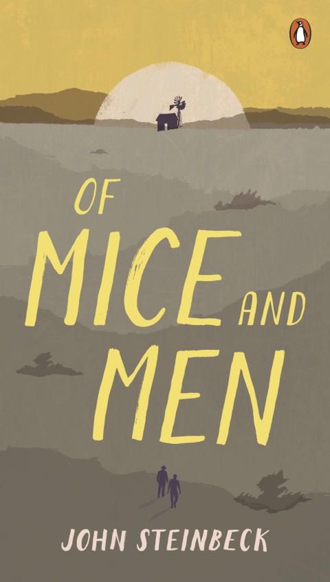 Cover image for book Of Mice and Men