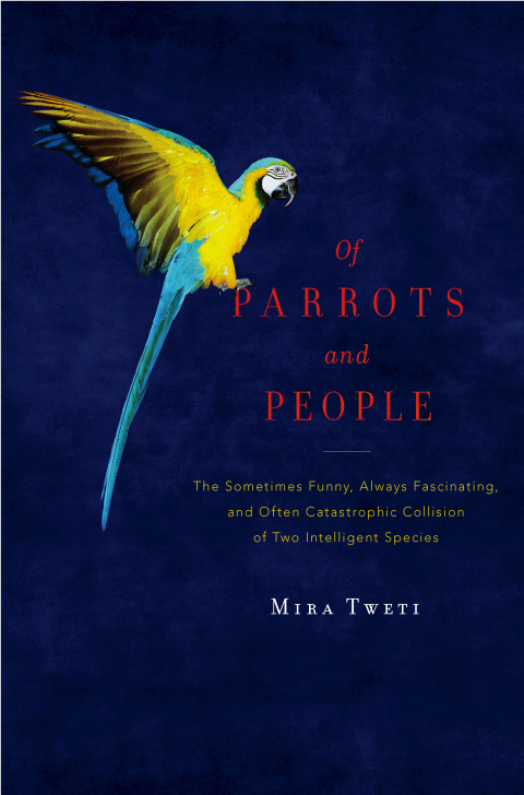 Cover image for book Of Parrots and People