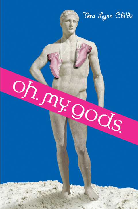 Cover image for book Oh. My. Gods.