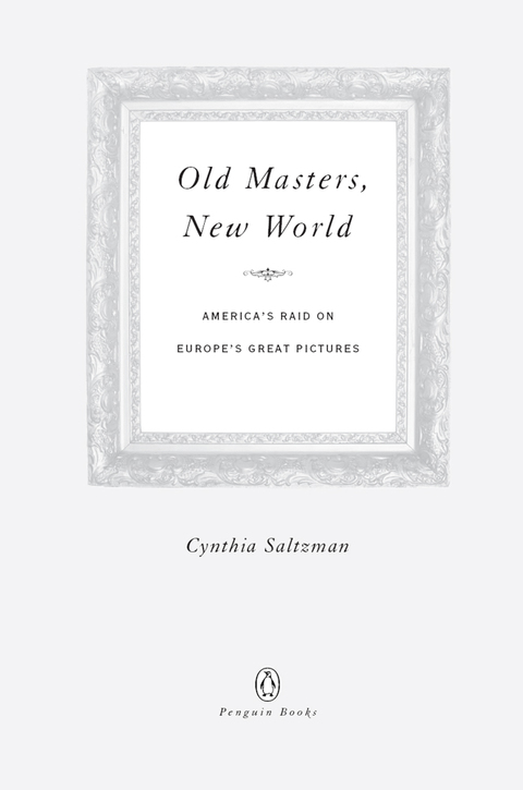 Cover image for book Old Masters, New World