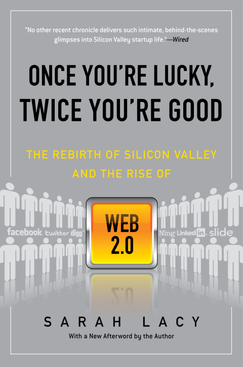 Cover image for book Once You're Lucky, Twice You're Good