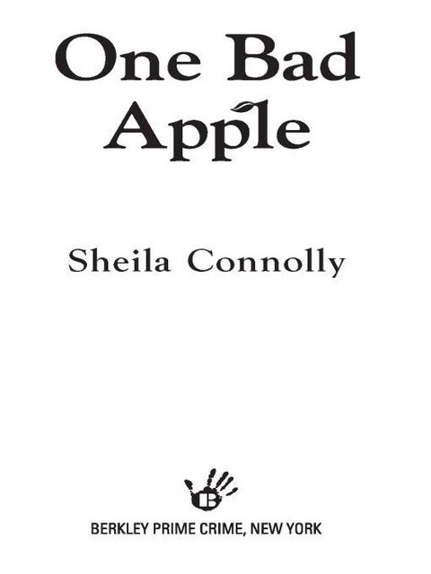 Cover image for book One Bad Apple
