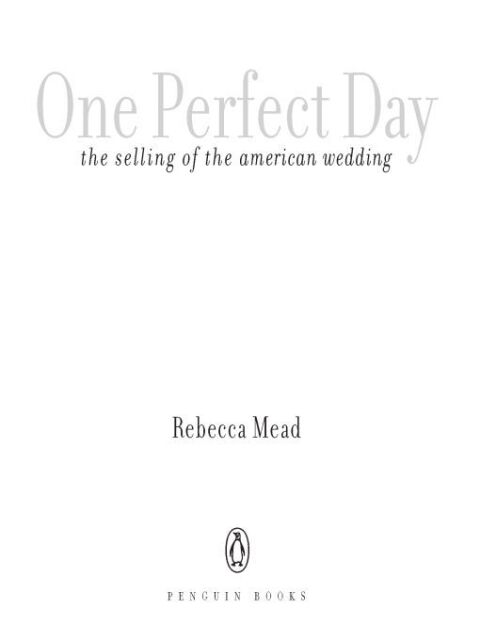 Cover image for book One Perfect Day