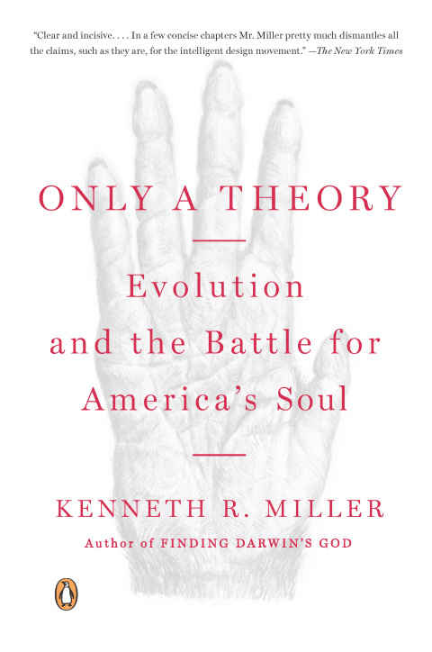 Cover image for book Only a Theory