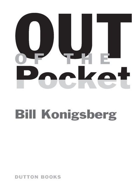Cover image for book Out of the Pocket