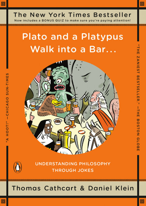 Cover image for book Plato and a Platypus Walk into a Bar . . .