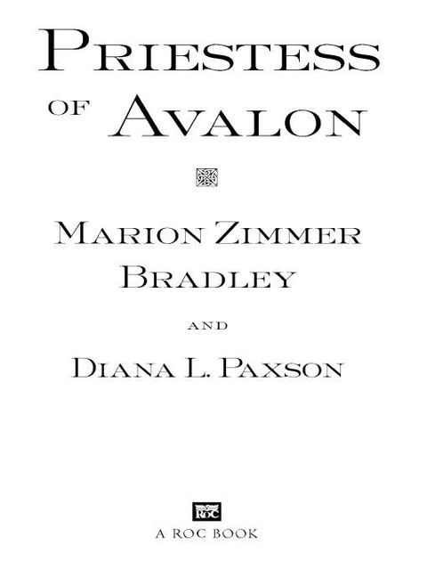 Cover image for book Priestess of Avalon