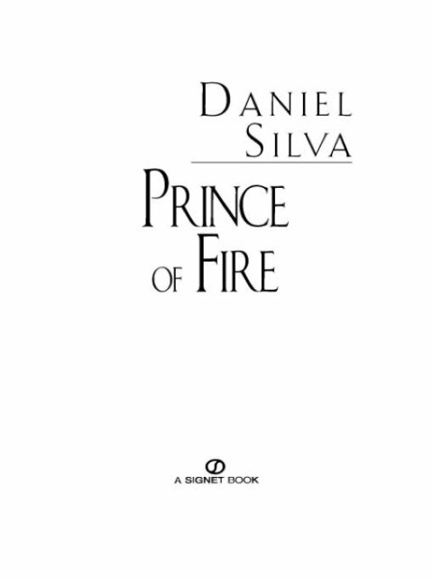 Cover image for book Prince of Fire
