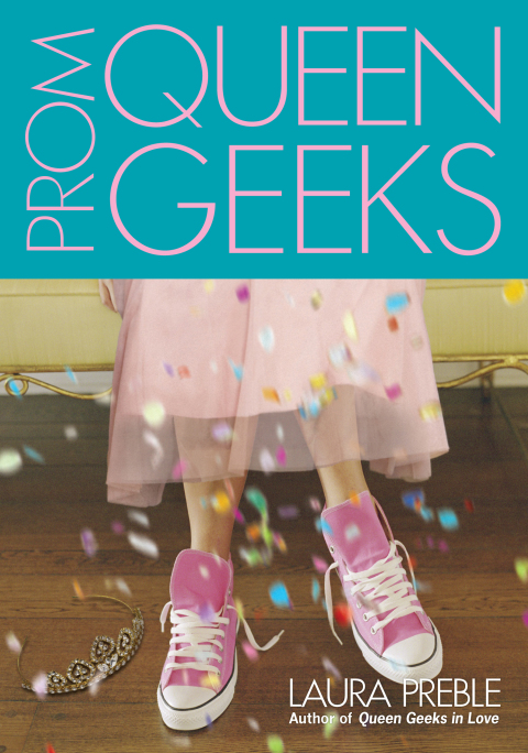 Cover image for book Prom Queen Geeks