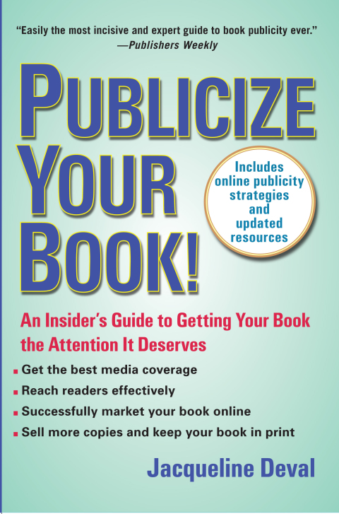 Cover image for book Publicize Your Book (Updated)