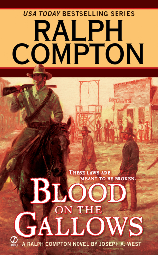 Ralph Compton Blood on the Gallows