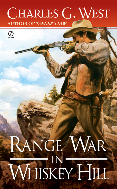 Cover image for book Range War in Whiskey Hill