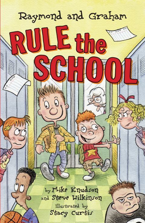 Cover image for book Raymond and Graham Rule the School
