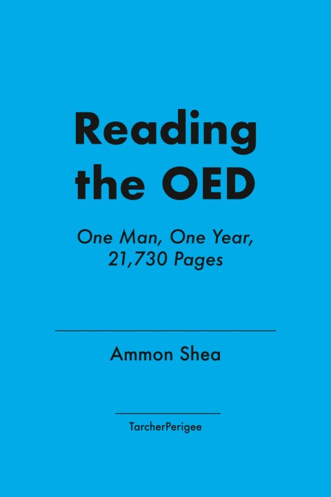 Cover image for book Reading the OED