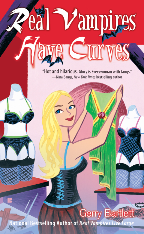 Cover image for book Real Vampires Have Curves