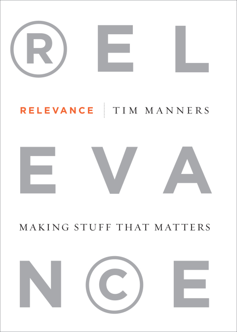 Cover image for book Relevance