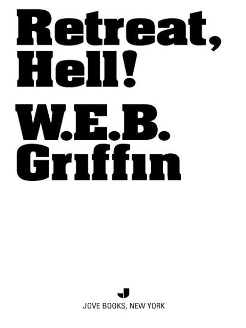 Cover image for book Retreat, Hell!