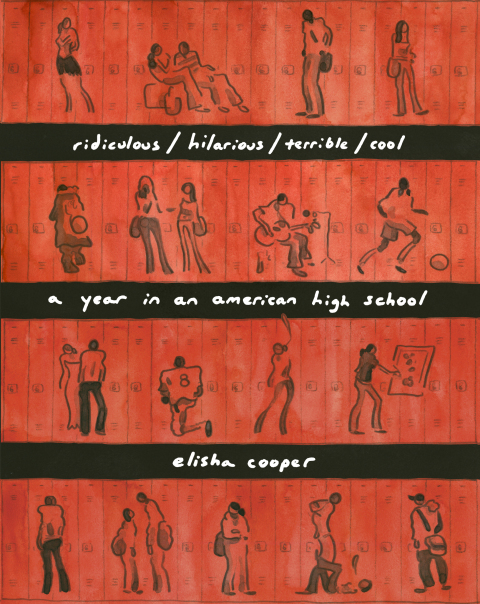 Cover image for book ridiculous/hilarious/terrible/cool