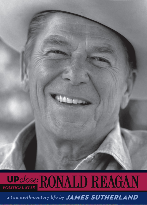Cover image for book Ronald Reagan