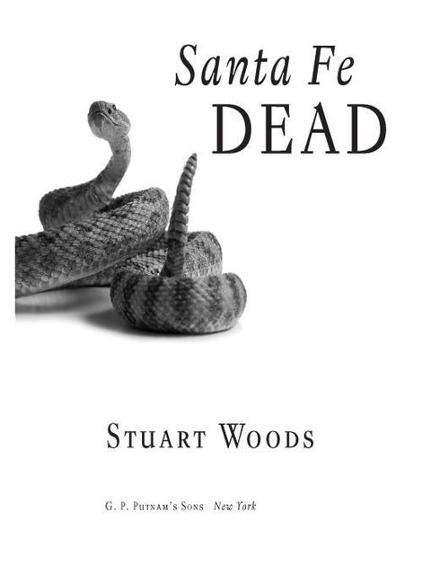 Cover image for book Santa Fe Dead