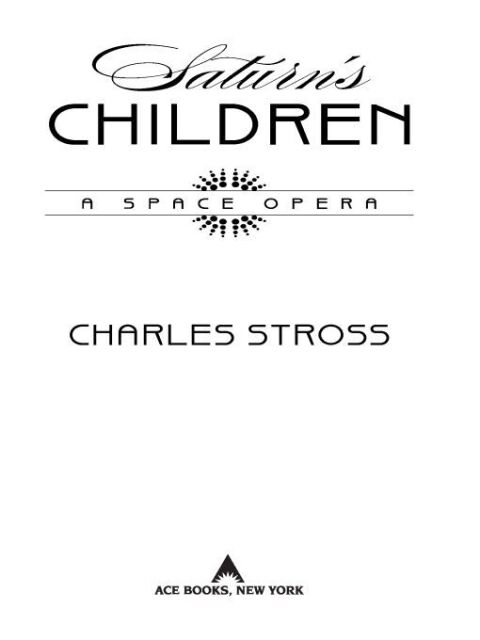 Cover image for book Saturn's Children