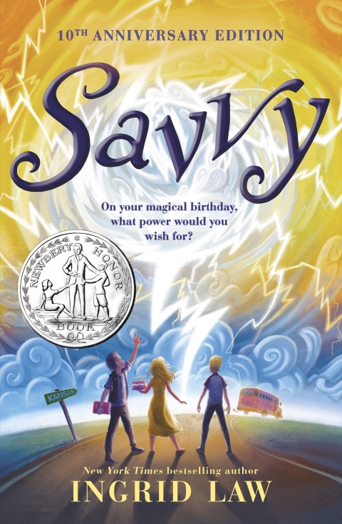 Cover image for book Savvy