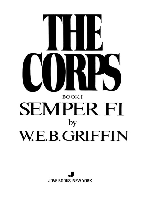 Cover image for book Semper Fi