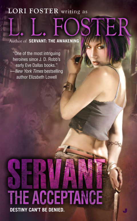 Cover image for book Servant: The Acceptance