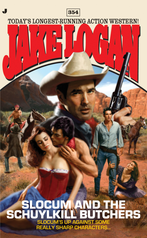 Cover image for book Slocum 354