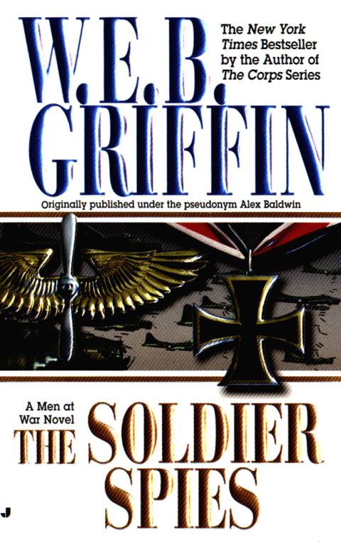 Cover image for book Soldier Spies