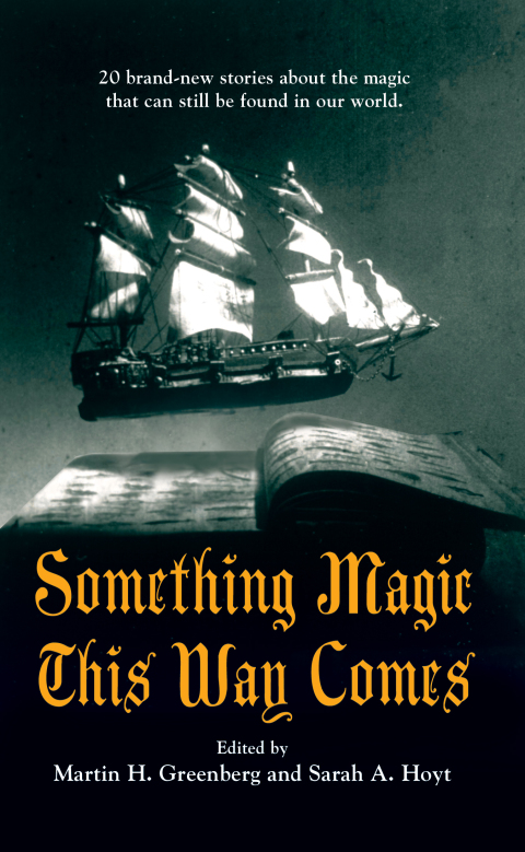 Cover image for book Something Magic This Way Comes