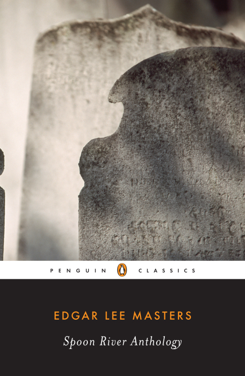 Cover image for book Spoon River Anthology