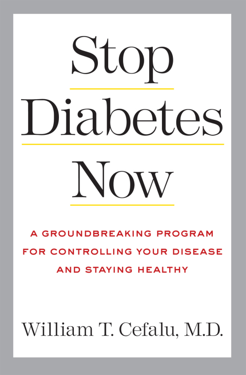 Cover image for book Stop Diabetes Now