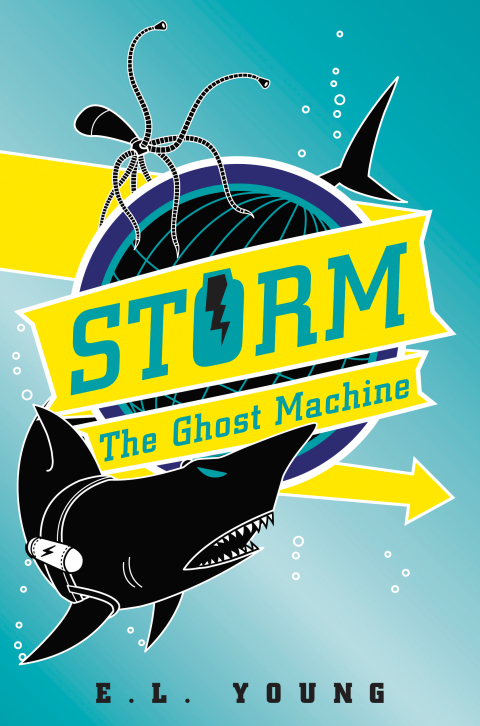 Cover image for book Storm: The Ghost Machine