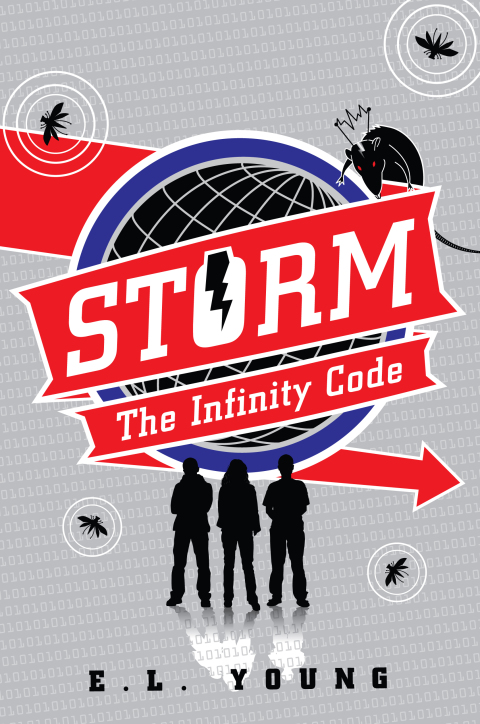 Cover image for book STORM: The Infinity Code