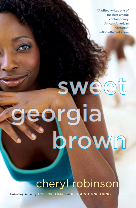 Cover image for book Sweet Georgia Brown
