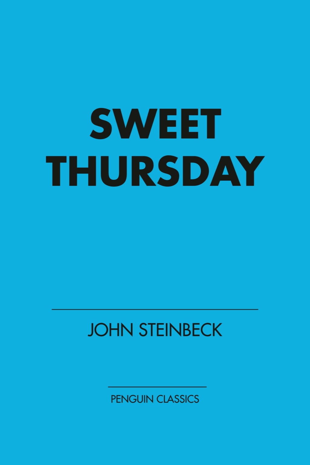 Sweet Thursday (eBook) - John Steinbeck,
